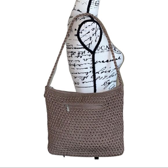 The Sak Woven Mid Size All That Shoulder Bag Purse - Picture 1 of 14